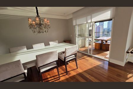 Apartamento para alugar com 169m², 3 quartos e 3 vagasSala de Jantar