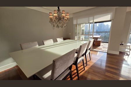 Apartamento para alugar com 169m², 3 quartos e 3 vagasSala de Jantar