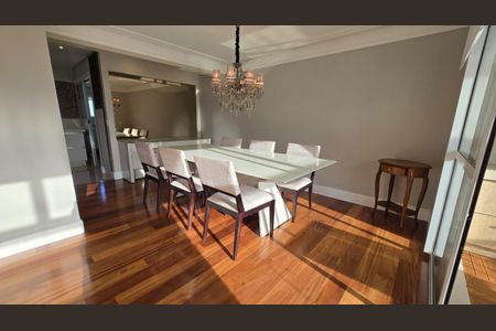 Apartamento para alugar com 169m², 3 quartos e 3 vagasSala de Jantar