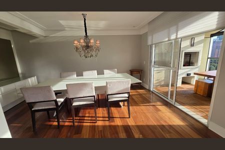 Apartamento para alugar com 169m², 3 quartos e 3 vagasSala de Jantar