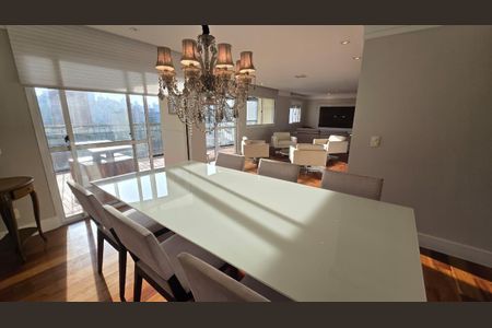 Apartamento para alugar com 169m², 3 quartos e 3 vagasSala de Jantar
