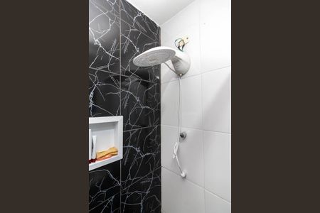Casa à venda com 70m², 2 quartos e 1 vagaBanheiro da Suíte 1