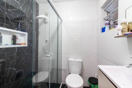 Casa à venda com 70m², 2 quartos e 1 vagaBanheiro da Suíte 1