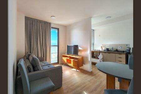 Sala de apartamento para alugar com 2 quartos, 56m² em Santo Cristo, Rio de Janeiro