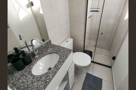 Apartamento para alugar com 56m², 2 quartos e 1 vagaBanheiro Corredor