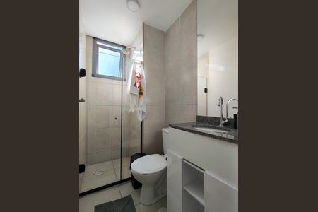 Apartamento para alugar com 56m², 2 quartos e 1 vagaBanheiro da Suíte
