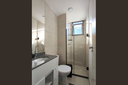 Apartamento para alugar com 56m², 2 quartos e 1 vagaBanheiro Corredor