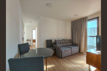 Apartamento para alugar com 56m², 2 quartos e 1 vagaSala