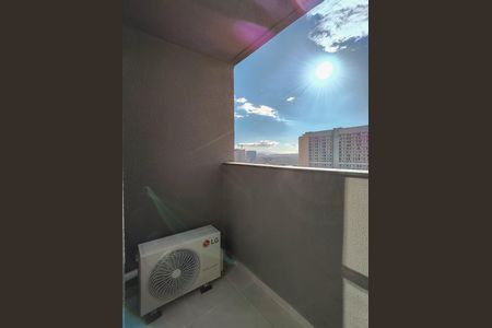 Varanda da Sala de apartamento para alugar com 2 quartos, 56m² em Santo Cristo, Rio de Janeiro