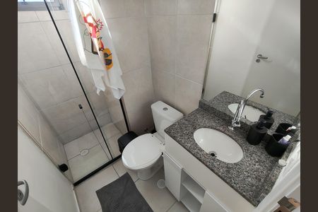 Apartamento para alugar com 56m², 2 quartos e 1 vagaBanheiro da Suíte