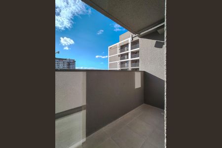 Varanda da Sala de apartamento para alugar com 2 quartos, 56m² em Santo Cristo, Rio de Janeiro