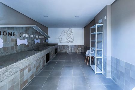 Apartamento para alugar com 56m², 2 quartos e 1 vagaPet Care