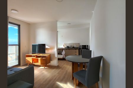 Sala de apartamento para alugar com 2 quartos, 56m² em Santo Cristo, Rio de Janeiro