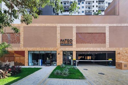 Apartamento para alugar com 56m², 2 quartos e 1 vagaFachada do Prédio