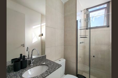 Apartamento para alugar com 56m², 2 quartos e 1 vagaBanheiro Corredor
