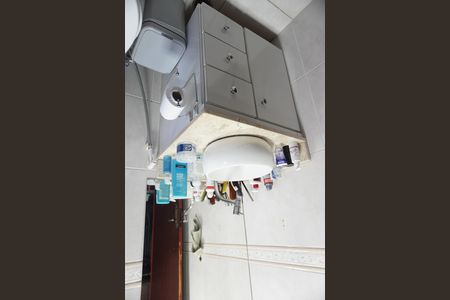 Casa à venda com 150m², 2 quartos e 2 vagasBanheiro da Suíte 1