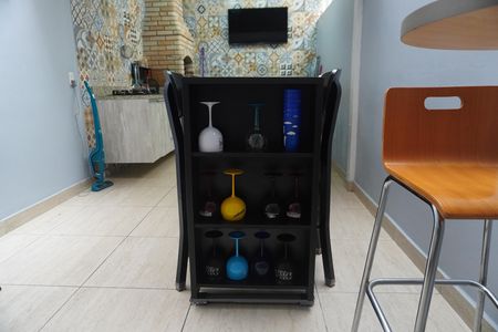 Casa à venda com 150m², 2 quartos e 2 vagasChurrasqueira