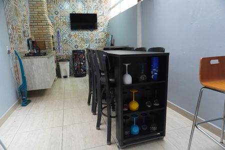 Casa à venda com 150m², 2 quartos e 2 vagasChurrasqueira