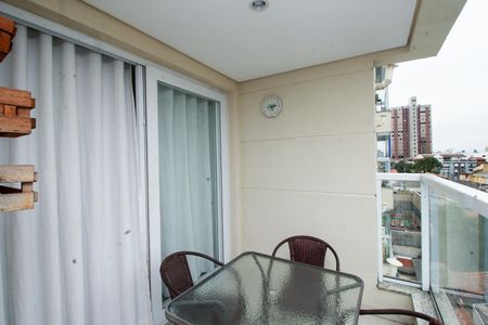Apartamento para alugar com 57m², 2 quartos e 2 vagas Apartamento para alugar com 57m², 2 quartos e 2 vagasVaranda da Sala