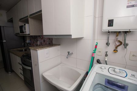 Apartamento para alugar com 57m², 2 quartos e 2 vagas Apartamento para alugar com 57m², 2 quartos e 2 vagasÁrea de Serviço