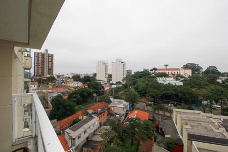 Apartamento para alugar com 57m², 2 quartos e 2 vagas Apartamento para alugar com 57m², 2 quartos e 2 vagasVista da Varanda da Sala