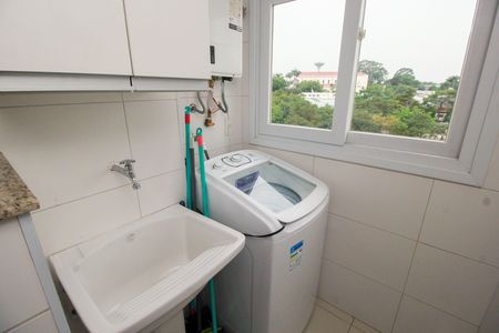 Apartamento para alugar com 57m², 2 quartos e 2 vagas Apartamento para alugar com 57m², 2 quartos e 2 vagasÁrea de Serviço