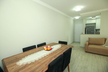 Apartamento para alugar com 57m², 2 quartos e 2 vagas Apartamento para alugar com 57m², 2 quartos e 2 vagasSala de Jantar
