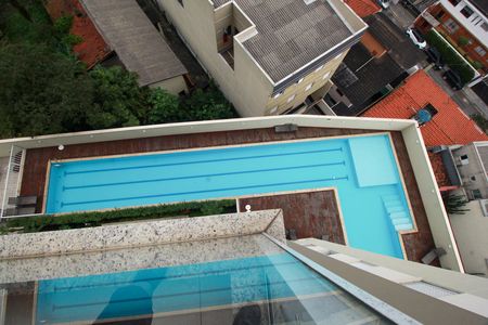 Apartamento para alugar com 57m², 2 quartos e 2 vagas Apartamento para alugar com 57m², 2 quartos e 2 vagasVista da Varanda da Sala