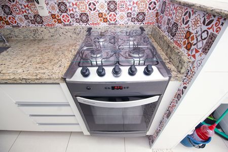 Apartamento para alugar com 57m², 2 quartos e 2 vagas Apartamento para alugar com 57m², 2 quartos e 2 vagasCozinha