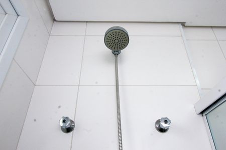 Apartamento para alugar com 57m², 2 quartos e 2 vagas Apartamento para alugar com 57m², 2 quartos e 2 vagasBanheiro da Suíte
