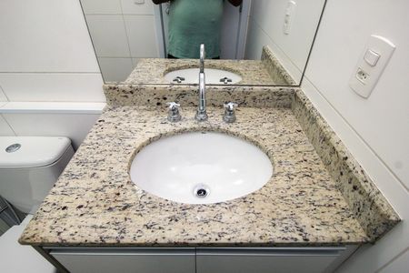Apartamento para alugar com 57m², 2 quartos e 2 vagas Apartamento para alugar com 57m², 2 quartos e 2 vagasBanheiro Social