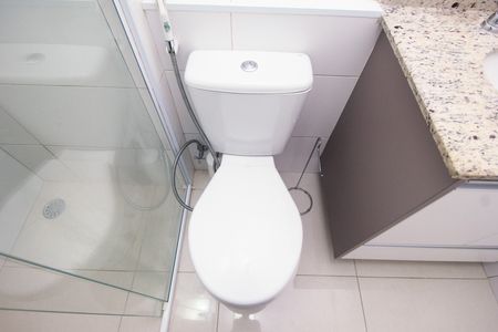 Apartamento para alugar com 57m², 2 quartos e 2 vagas Apartamento para alugar com 57m², 2 quartos e 2 vagasBanheiro Social