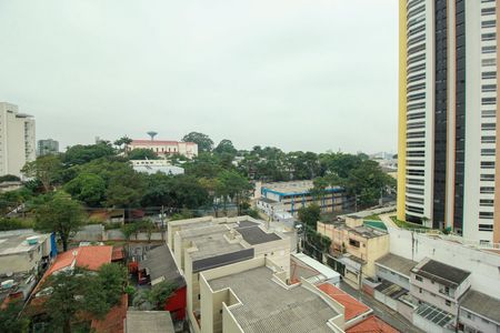 Apartamento para alugar com 57m², 2 quartos e 2 vagas Apartamento para alugar com 57m², 2 quartos e 2 vagasVista da Varanda da Sala