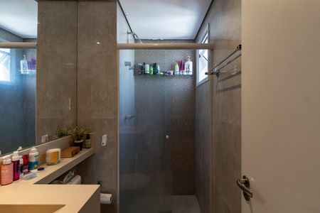 Apartamento para alugar com 60m², 2 quartos e 1 vaga Apartamento para alugar com 60m², 2 quartos e 1 vagaBanheiro da Suíte