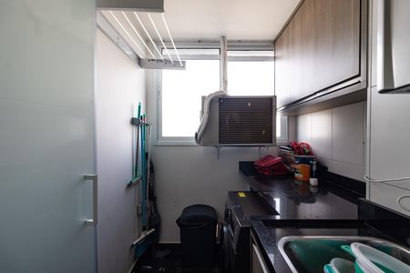 Apartamento para alugar com 60m², 2 quartos e 1 vaga Apartamento para alugar com 60m², 2 quartos e 1 vagaÁrea de Serviço