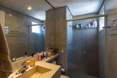 Apartamento para alugar com 60m², 2 quartos e 1 vaga Apartamento para alugar com 60m², 2 quartos e 1 vagaBanheiro da Suíte
