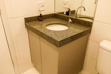 Apartamento à venda com 55m², 2 quartos e 1 vagaBanheiro