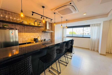 Apartamento à venda com 55m², 2 quartos e 1 vagaÁrea comum - Salão de festas