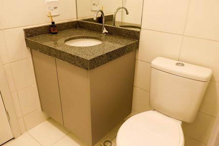 Apartamento à venda com 55m², 2 quartos e 1 vagaBanheiro