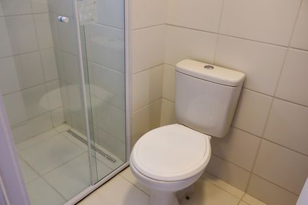 Apartamento à venda com 55m², 2 quartos e 1 vagaBanheiro da Suíte 2