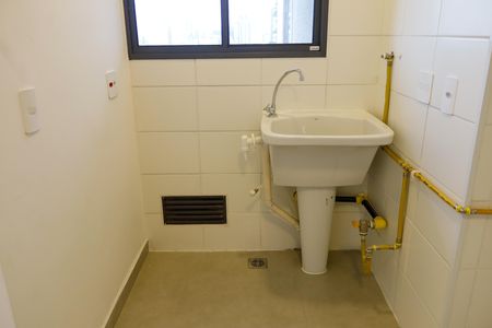 Apartamento à venda com 55m², 2 quartos e 1 vagaLavanderia
