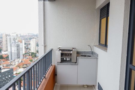 Apartamento à venda com 55m², 2 quartos e 1 vagaSacada