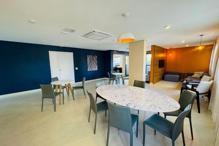 Apartamento à venda com 55m², 2 quartos e 1 vagaÁrea comum - Salão de festas
