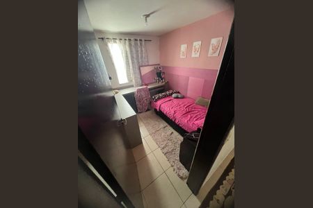 Quarto de apartamento para alugar com 3 quartos, 59m² em Parque Sao Vicente, Mauá