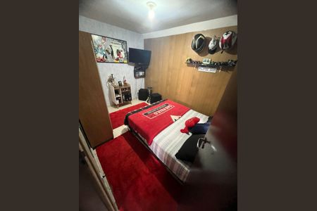 Quarto de apartamento para alugar com 3 quartos, 59m² em Parque Sao Vicente, Mauá