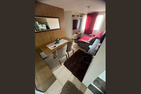 Sala de Jantar de apartamento para alugar com 3 quartos, 59m² em Parque Sao Vicente, Mauá