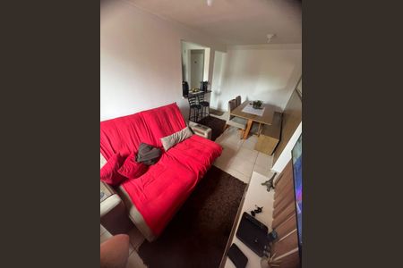 Sala de apartamento para alugar com 3 quartos, 59m² em Parque Sao Vicente, Mauá