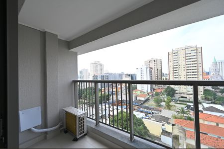Studio para alugar com 30m², 1 quarto e sem vagaVaranda
