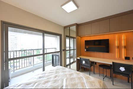 Studio para alugar com 30m², 1 quarto e sem vagaSala/Quarto