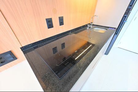 Studio para alugar com 30m², 1 quarto e sem vagaCozinha